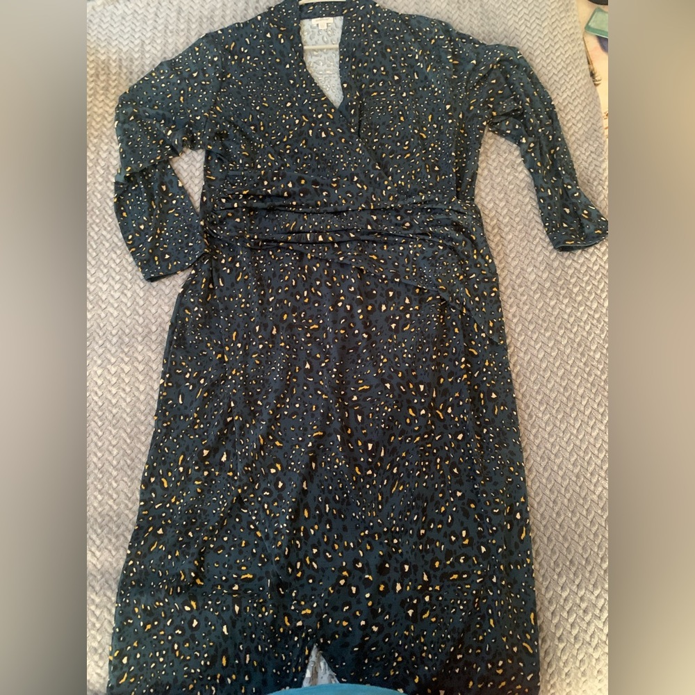Brand new Avenue faux wrap dress